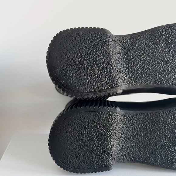 3.1 Phillip Lim black zip up Lela combat lugged platform ankle boots - Picture 9 of 14